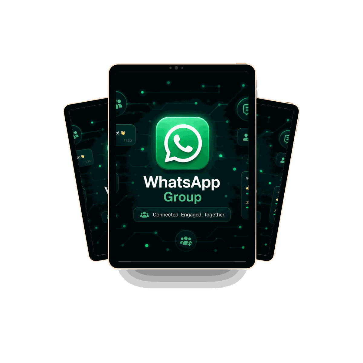 מוקאפ — קבוצת WhatsApp פרטית